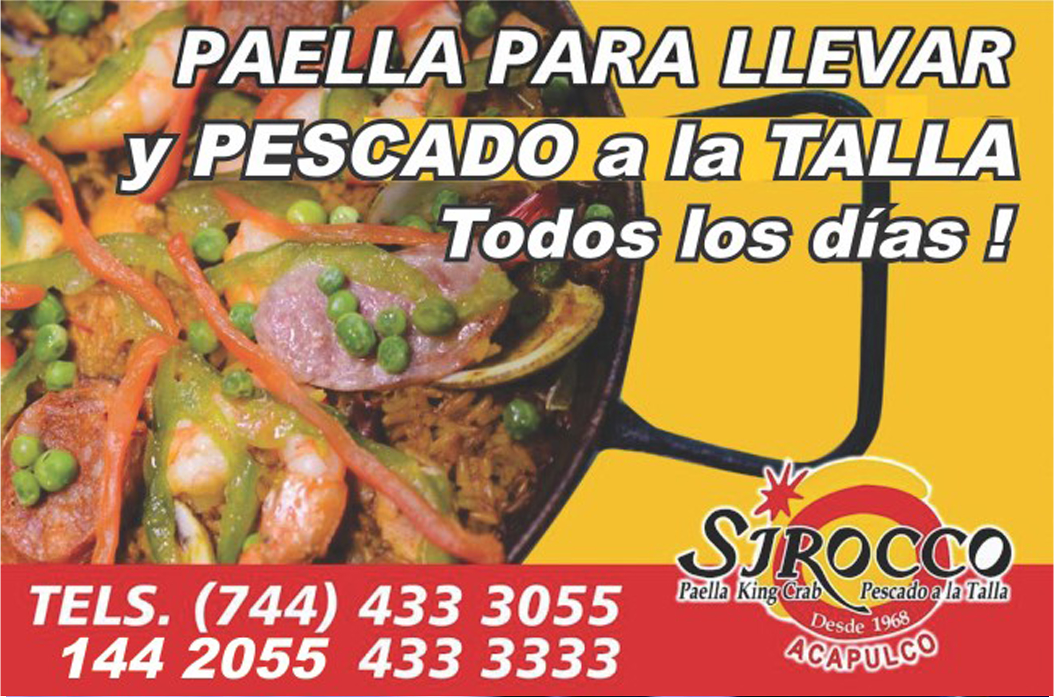 Sirocco Acapulco